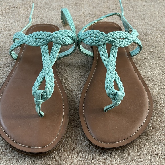 Merona braided sandals - Picture 2 of 4